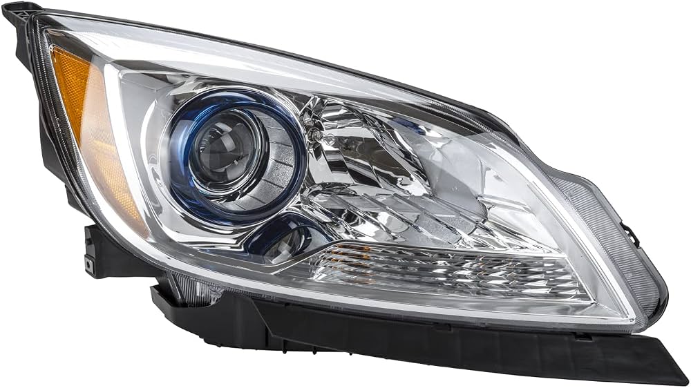 RH HEADLAMP ASSY COMPOSITE HALOGEN BUICK VERANO 20122017