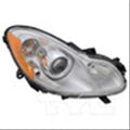 CAPA RH HEADLAMP ASSY COMPOSITE HALOGEN SMART FORTWO 20102015