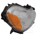 CAPA RH HEADLAMP ASSY COMPOSITE HALOGEN SMART FORTWO 20102015