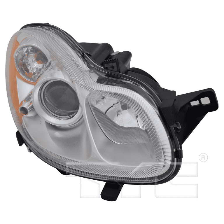 CAPA RH HEADLAMP ASSY COMPOSITE HALOGEN SMART FORTWO 20102015