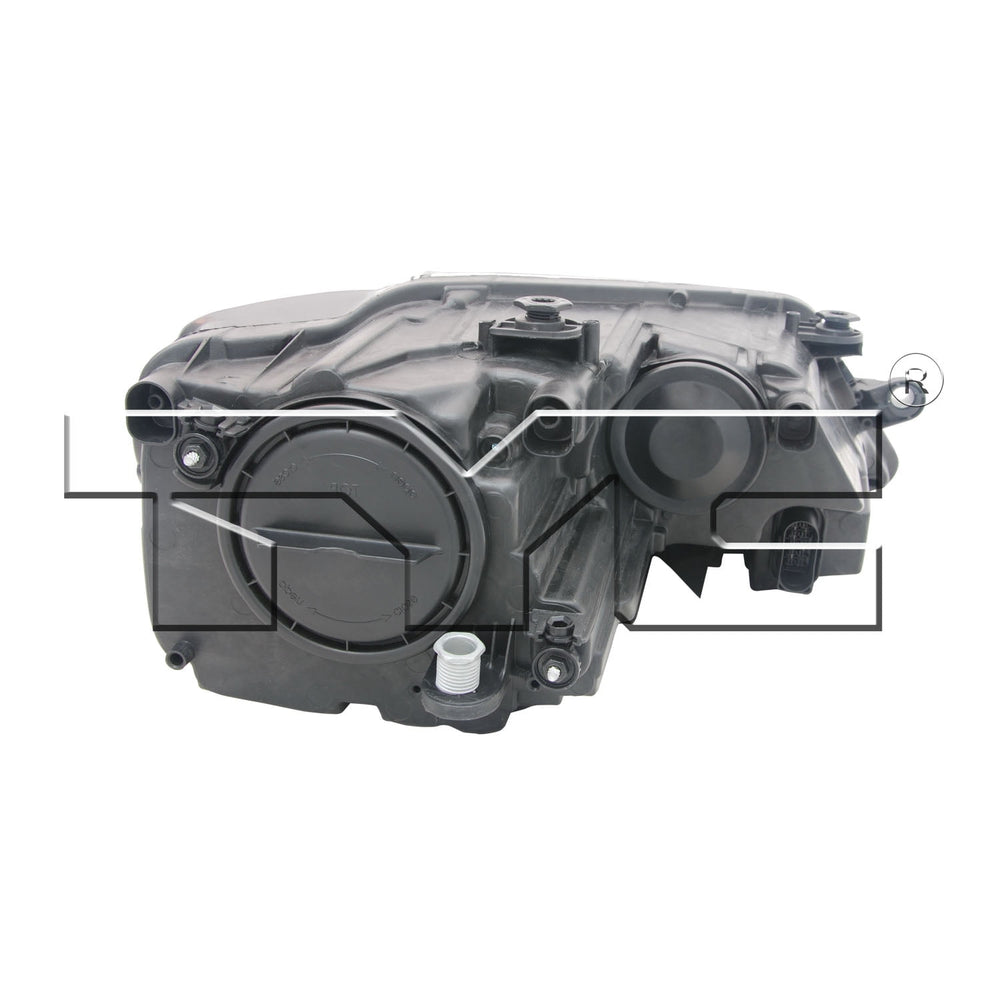 CAPA 1114 VW JTTA HALGN HEADLAMP ASSY LH
