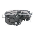 CAPA 1114 VW JTTA HALGN HEADLAMP ASSY LH