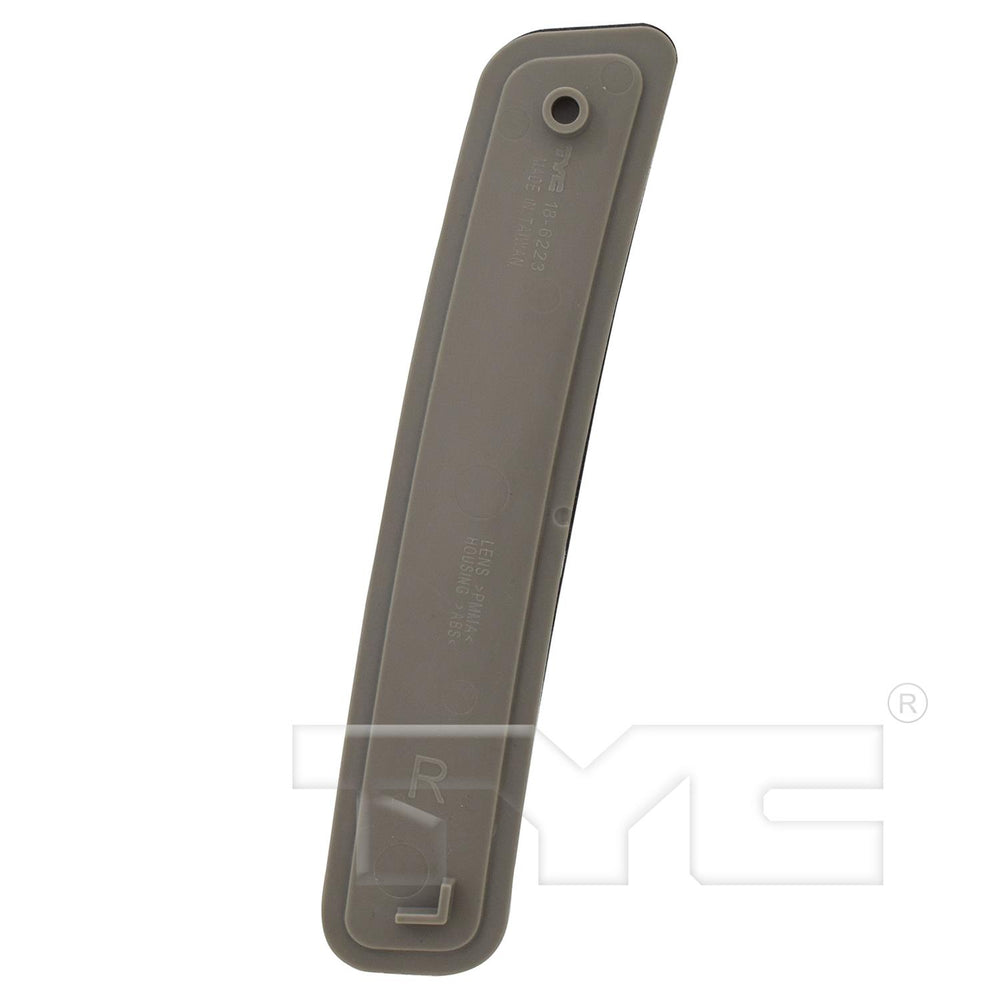 1822 BW X3/X4 FRONT REFLECTOR ASSY RH