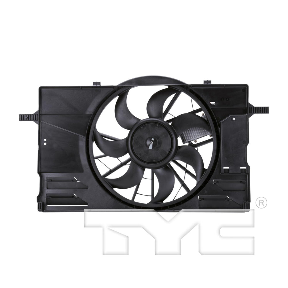 0411 VL S40/0511 V50/0813 C30 w/ FCM CFA