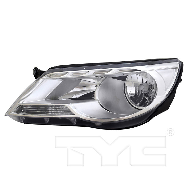 0911 VW TGUAN HALGN W/O LOGO H.L LH