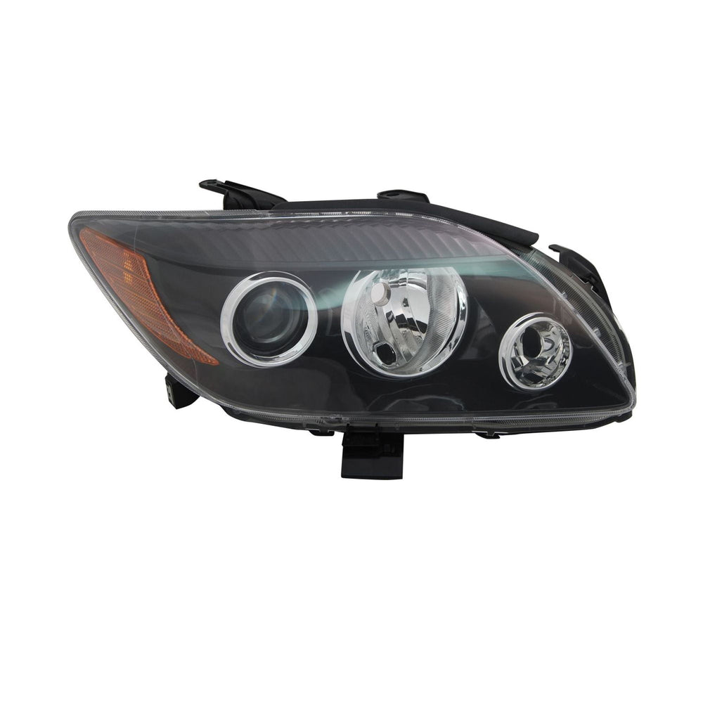 CAPA 0810 SC TC W/O BASE PKG HEADLAMP ASSY RH