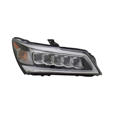 RH HEADLAMP ASSY COMPOSITE LED ACURA MDX 20142016