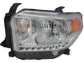 CAPA 1417 TY TNDRA TYPE 2 W/LVL HEADLAMP ASSY LH