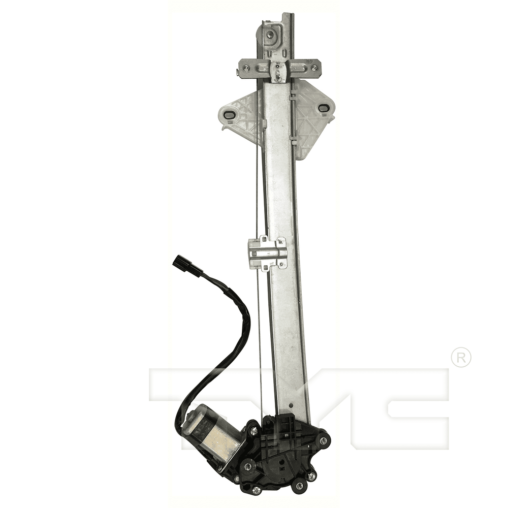 1520 AC TLX W/ 1TOUCH PWR (CAP) DOOR GLASS REGULATOR FR