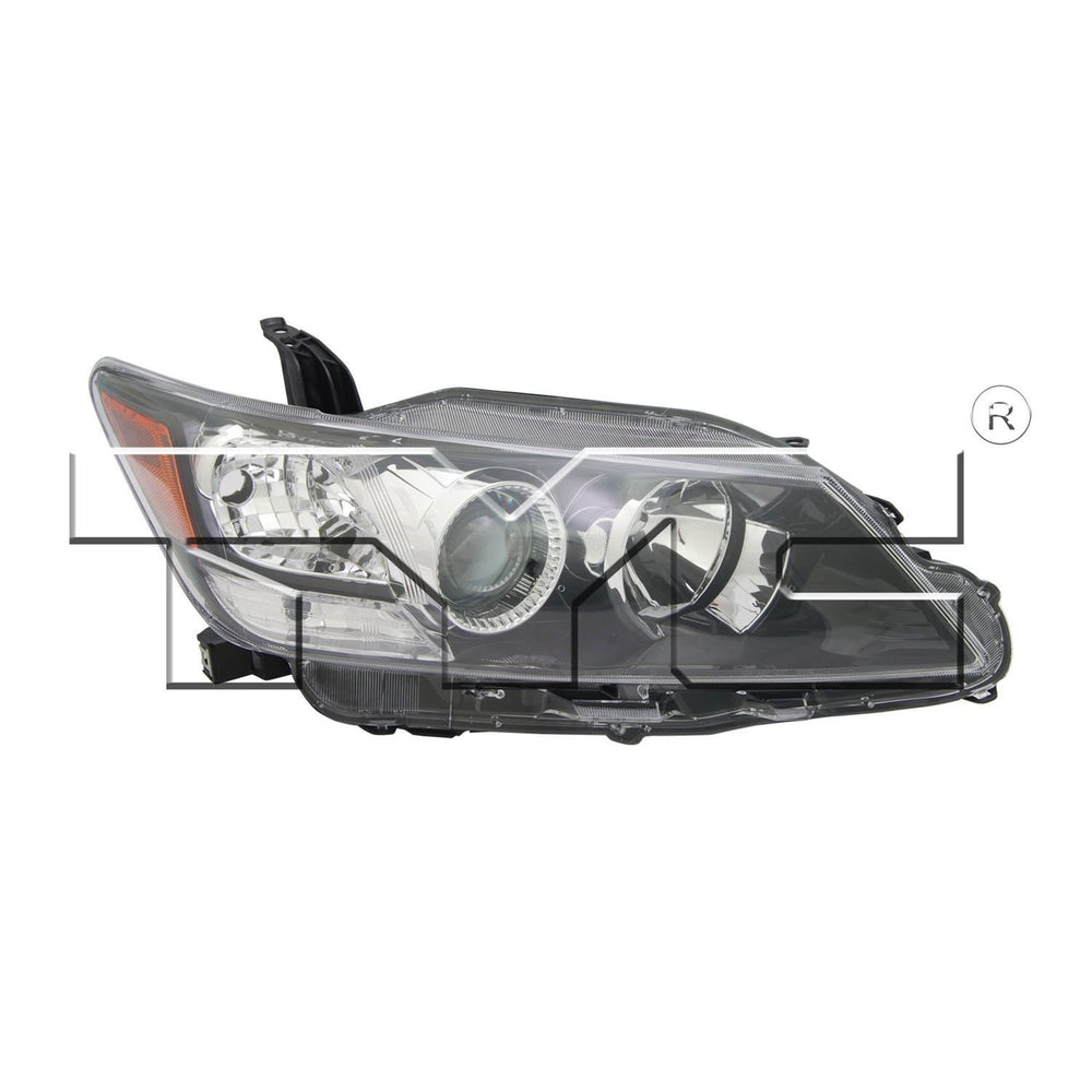 CAPA RH HEADLAMP LENS/HOUSING SCION TC 20112013