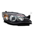 CAPA 0811 SB IMPZA 2.5I/ W.R.X HALGN HEADLAMP ASSY RH