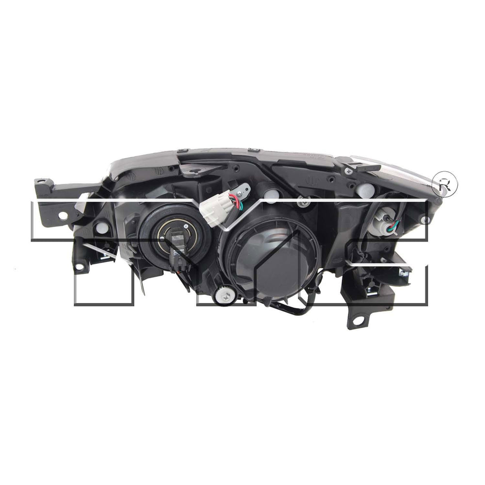 CAPA 0811 SB IMPZA 2.5I/ W.R.X HALGN HEADLAMP ASSY RH