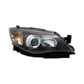 CAPA 0811 SB IMPZA 2.5I/ W.R.X HALGN HEADLAMP ASSY RH