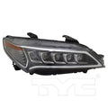 RH HEADLAMP ASSY COMPOSITE ACURA TLX 20152017 CAPA
