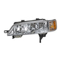 LH HEADLAMP ASSY COMPOSITE INCLUDES PARK/MARKER LAMP HONDA ACCORD 19941997