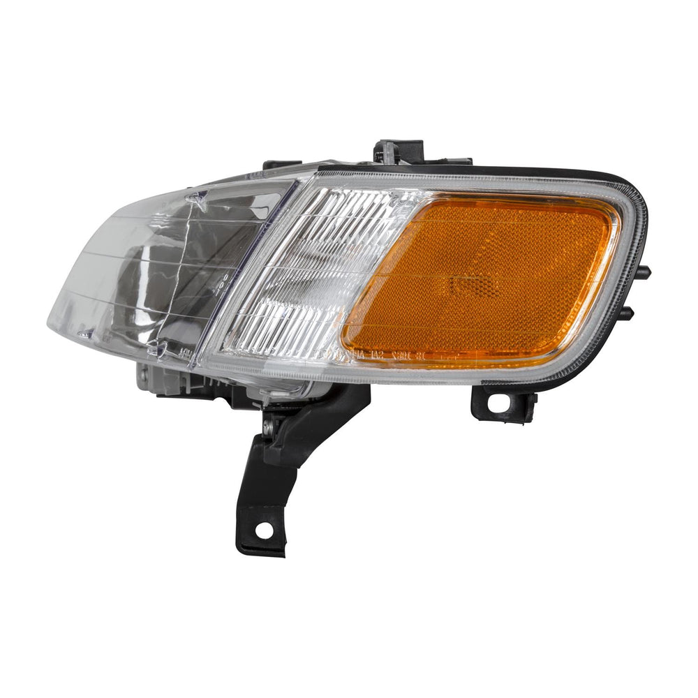 LH HEADLAMP ASSY COMPOSITE INCLUDES PARK/MARKER LAMP HONDA ACCORD 19941997
