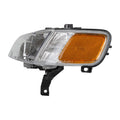 LH HEADLAMP ASSY COMPOSITE INCLUDES PARK/MARKER LAMP HONDA ACCORD 19941997