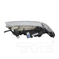LH HEADLAMP ASSY COMPOSITE INCLUDES PARK/MARKER LAMP HONDA ACCORD 19941997
