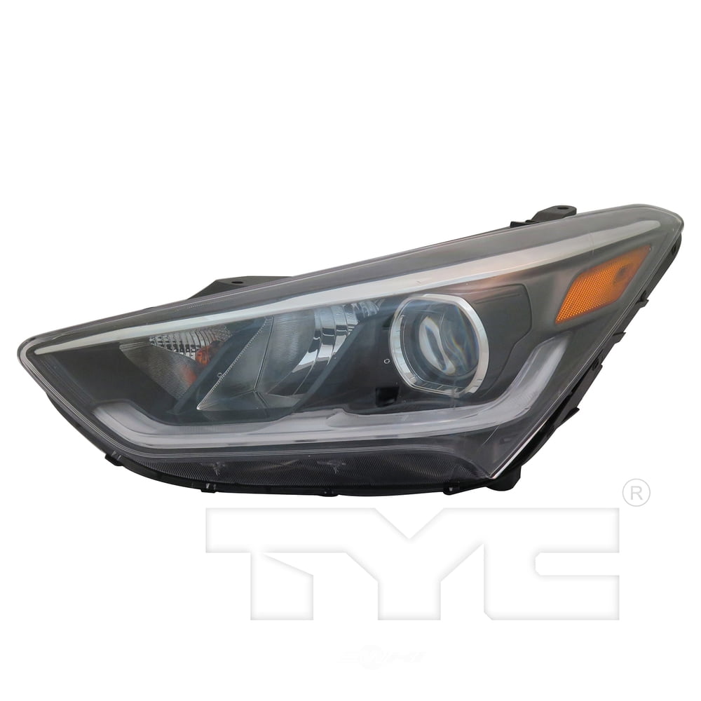 LH HEADLAMP ASSY COMPOSITE LED HYUNDAI SANTA FE 20172018; LED HYUNDAI SANTA FE XL 20192019