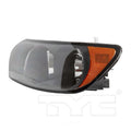 0407 VL S40/0507 V50 (HALGN) H.L LH