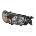 RH HEADLAMP ASSY COMPOSITE SUBARU FORESTER 20032004