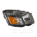 RH HEADLAMP ASSY COMPOSITE SUBARU FORESTER 20032004
