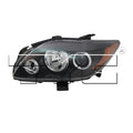 CAPA 0810 SC TC W/O BASE PKG HEADLAMP ASSY LH
