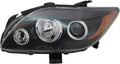 CAPA 0810 SC TC W/O BASE PKG HEADLAMP ASSY LH