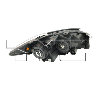 CAPA 0810 SC TC W/O BASE PKG HEADLAMP ASSY LH