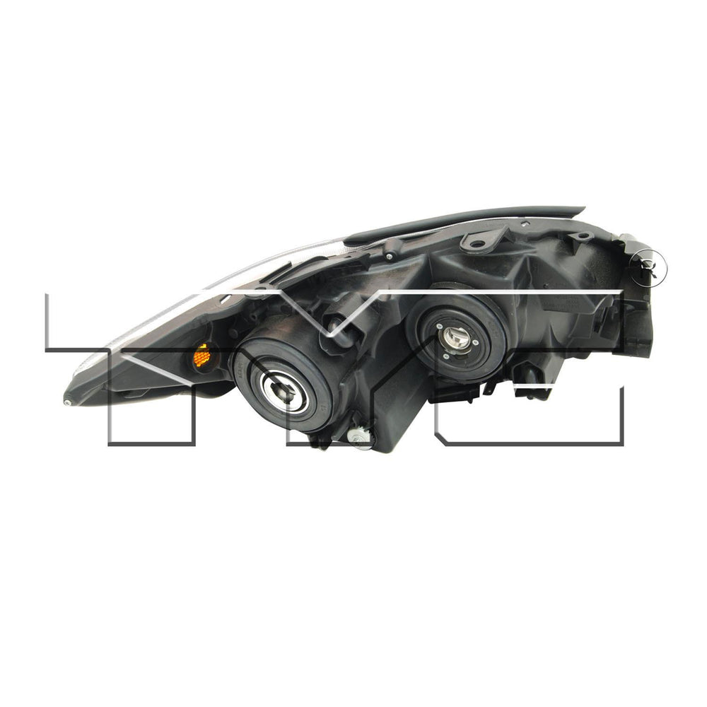 CAPA 0810 SC TC W/O BASE PKG HEADLAMP ASSY LH