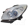 0812 BK ENCLV W/O AFS HID H.L LH