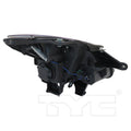 0812 BK ENCLV W/O AFS HID H.L LH