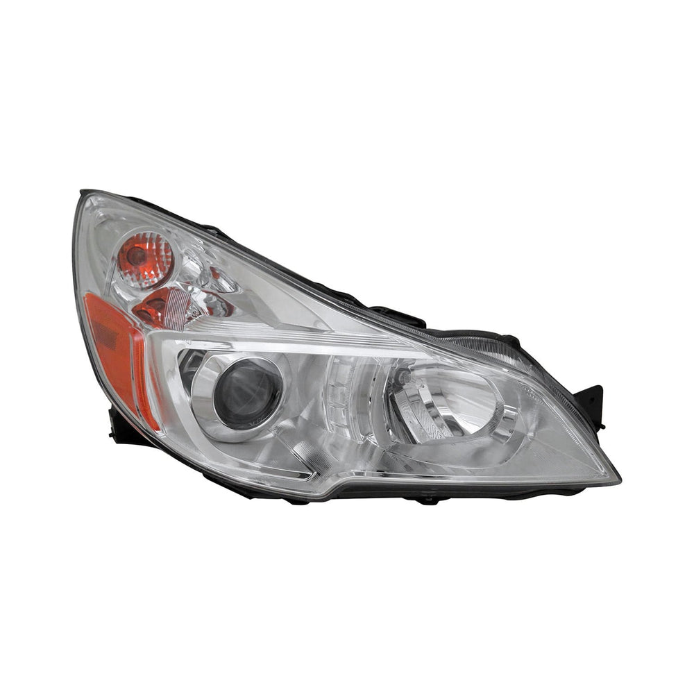 CAPA 1314 SB OTBK (CHR BEZEL) HEADLAMP ASSY RH