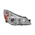 CAPA 1314 SB OTBK (CHR BEZEL) HEADLAMP ASSY RH