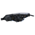 CAPA 1314 SB OTBK (CHR BEZEL) HEADLAMP ASSY RH