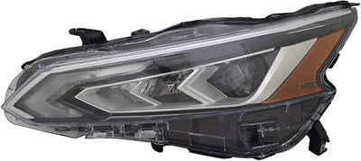 CAPA 1922 NS ALTMA CHROME LED HEADLAMP ASSY LH