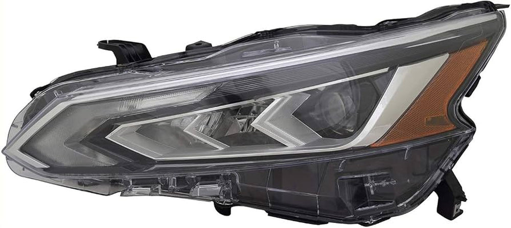CAPA 1922 NS ALTMA CHROME LED HEADLAMP ASSY LH