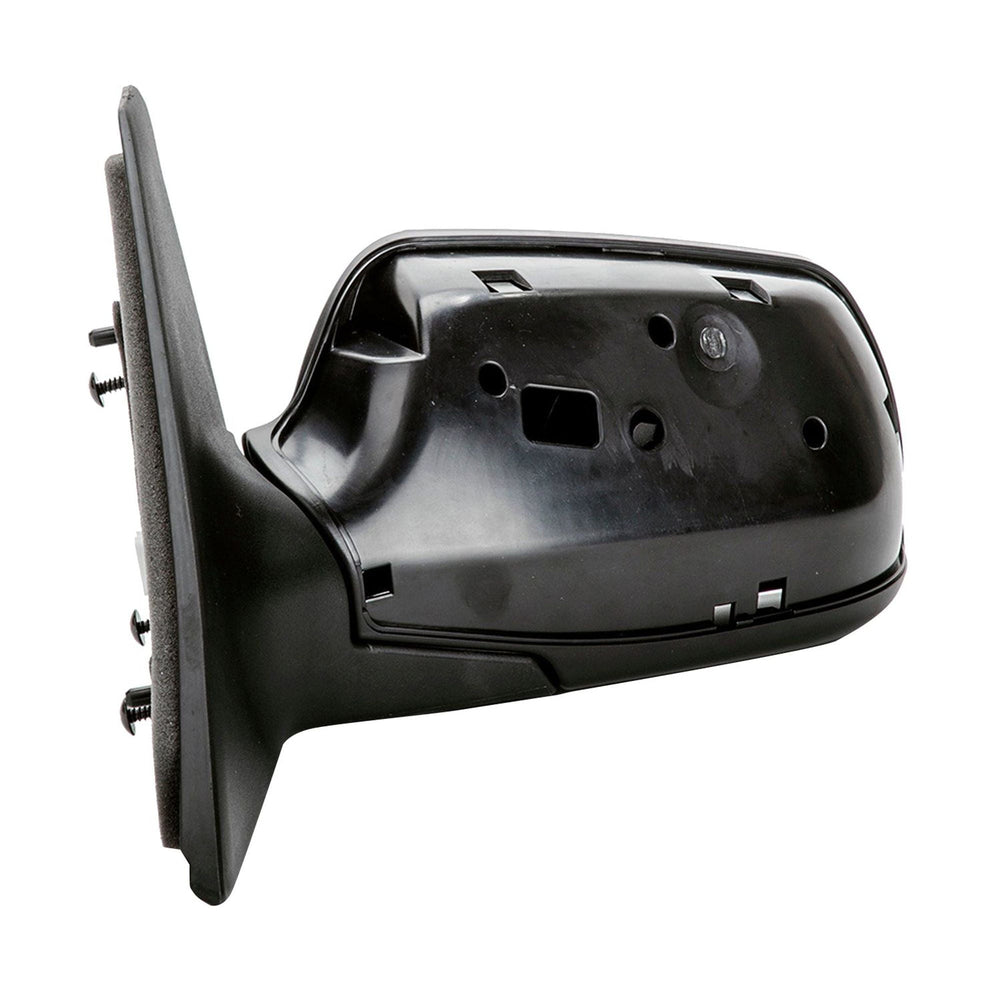 LH MIRROR OUTSIDE REAR VIEW BLACK; CODE 16W; W/POWER; NON HEATED MAZDA 3 20042009