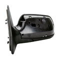 LH MIRROR OUTSIDE REAR VIEW BLACK; CODE 16W; W/POWER; NON HEATED MAZDA 3 20042009