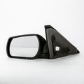 LH MIRROR OUTSIDE REAR VIEW BLACK; CODE 16W; W/POWER; NON HEATED MAZDA 3 20042009