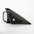 LH MIRROR OUTSIDE REAR VIEW BLACK; CODE 16W; W/POWER; NON HEATED MAZDA 3 20042009
