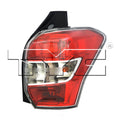 RH TAILLAMP LENS/HOUSING SUBARU FORESTER 20142016