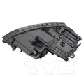 1718 VW JTTA HALGN W/ LED DRL H.L LH