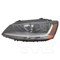 1718 VW JTTA HALGN W/ LED DRL H.L LH