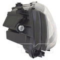 1718 VW JTTA HALGN W/ LED DRL H.L LH