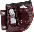 LH TAILLAMP ASSY QUARTER PANEL MOUNTED TOYOTA SIENNA 20042005