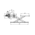 0105 TY RAV4 PWR (G) WR ASSY FR