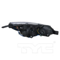 CAPA 1314 SB OTBK (CHR BEZEL) HEADLAMP ASSY LH