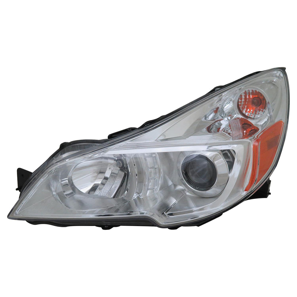 CAPA 1314 SB OTBK (CHR BEZEL) HEADLAMP ASSY LH
