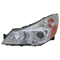 CAPA 1314 SB OTBK (CHR BEZEL) HEADLAMP ASSY LH